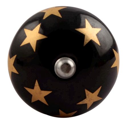 Gold Star Ceramic Wine Stopper (Pack Of One Piece)